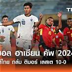ผลฟุตบอลอาเซียนคัพ